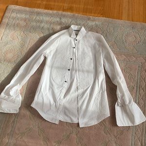 Zara men’s tuxedo shirt